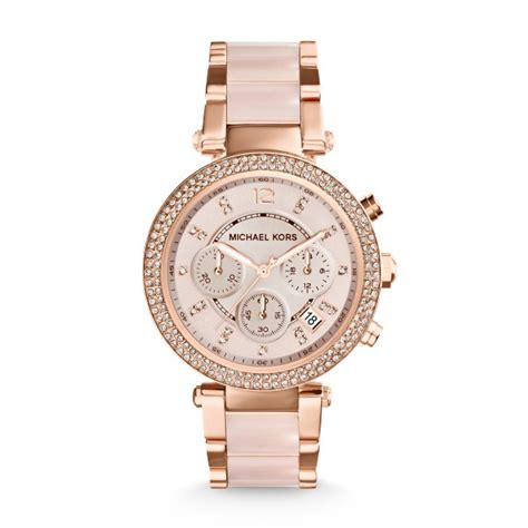 michael kors horloge roze dames plasti|michael kors watches.